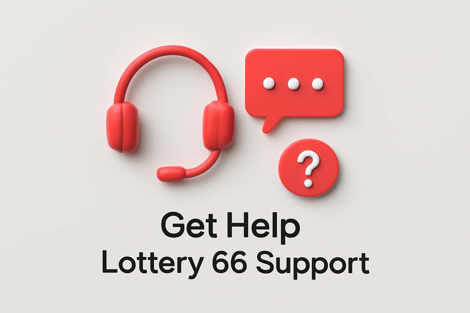 Get Help - Lottery 66 Support Interface