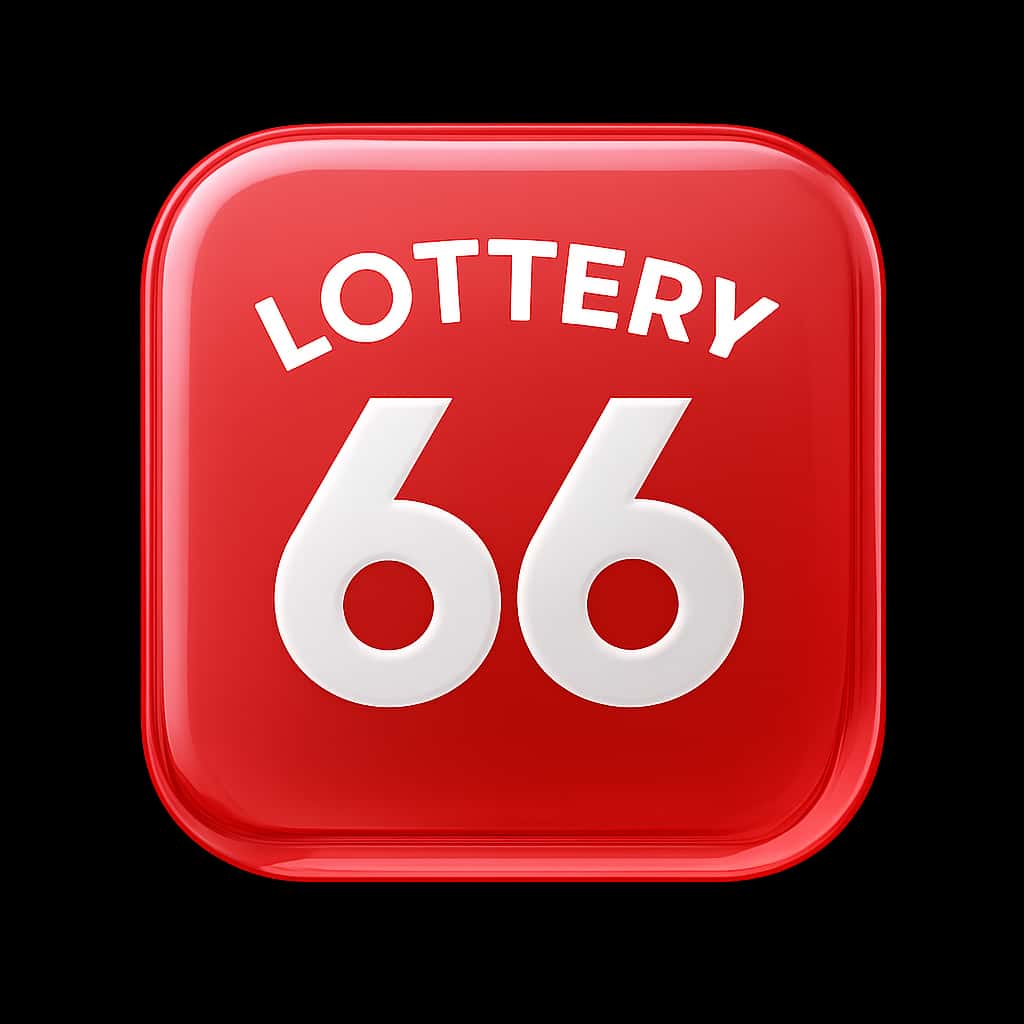 Lottery 66 Official App Icon