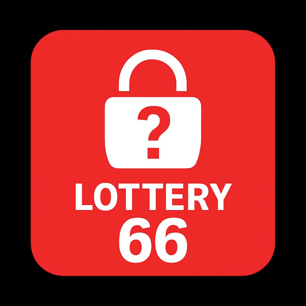 An icon representing help for Lottery 66 login issues.