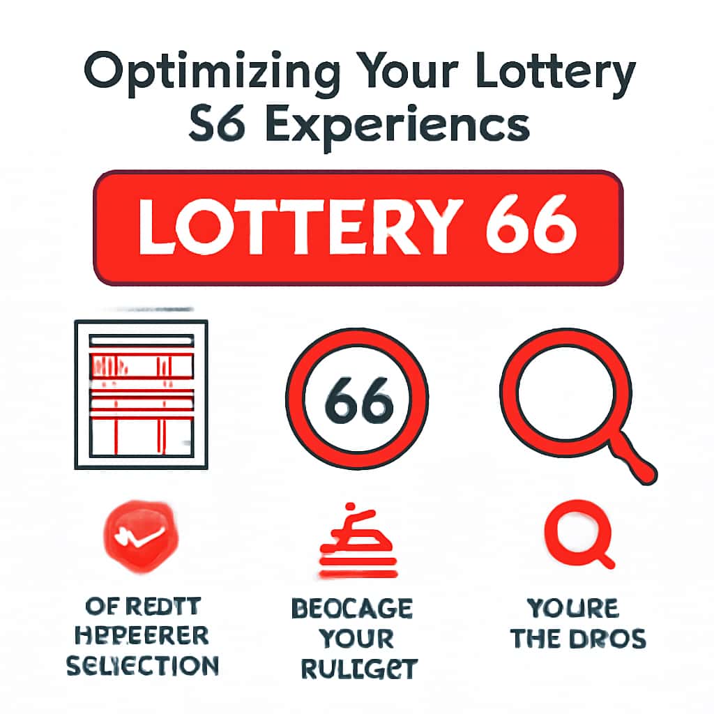 Educational illustration of key components for optimizing Lottery 66.